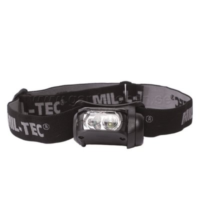 Pannlampa 4-färgers LED