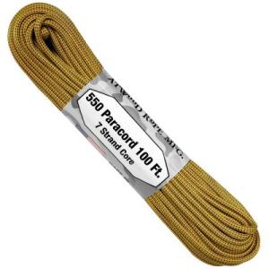 Paracord 30 Meter Golden Rod