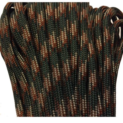 Paracord 30 meter Camo Bas Färg Grön