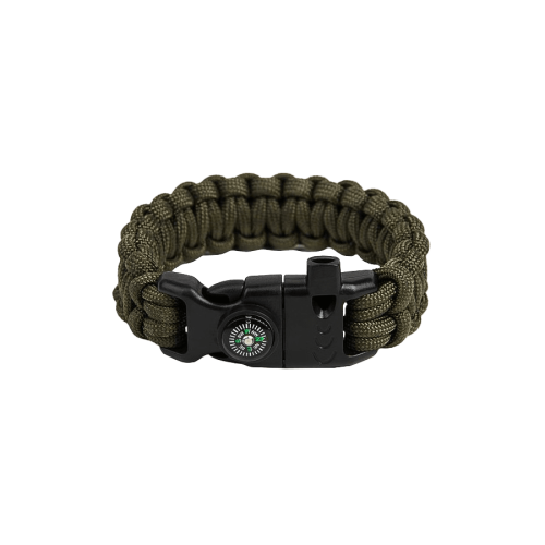 EDCX Paracord Armband Cobra Survival