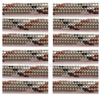 Paracord 30 meter Desert Camo Pattern