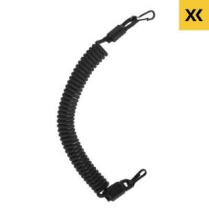 Paracord Spiral Lanyard 160cm Karabiner