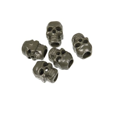 Paracordlås Dödskalle