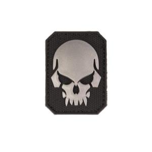 PVC Patch Dödskalle