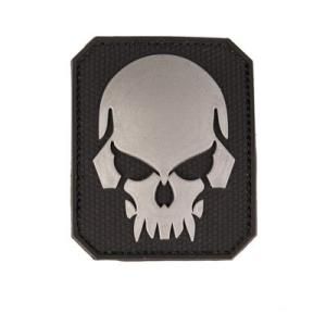 PVC Patch Dödskalle