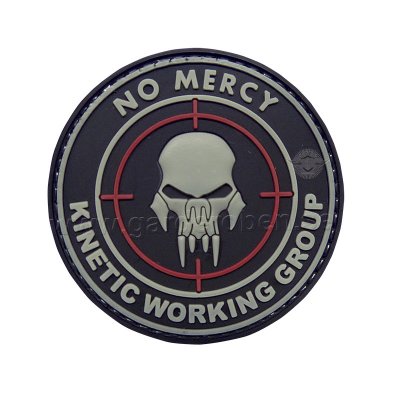 Patch PVC No mercy