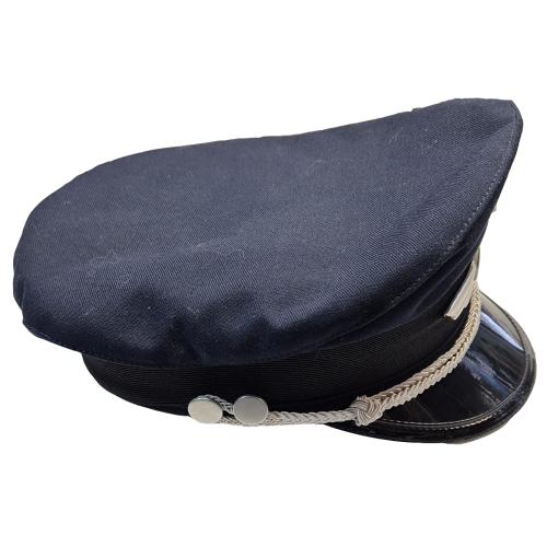 Pilotmössa med silvermärke