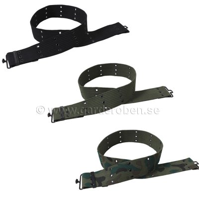 Pistolbälte 55-100cm