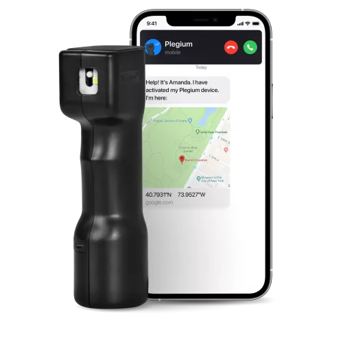 Plegium Smart Försvarsspray 5-i-1