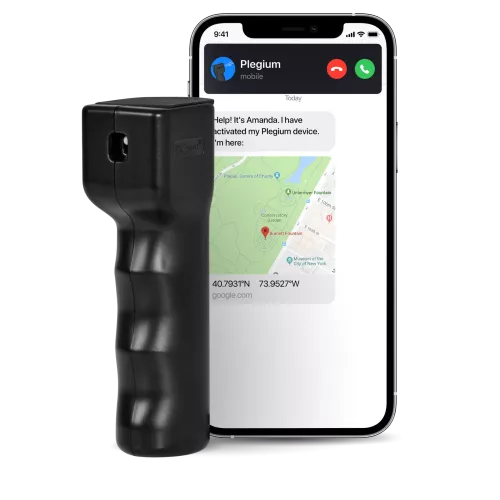 Plegium Smart Mini Försvarsspray 3-i-1