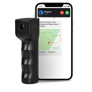 Plegium Smart Mini Försvarsspray 3-i-1