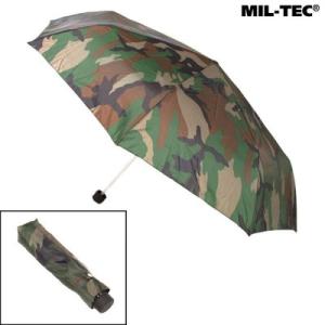 Mil-Tec Paraply Pocket Umbrella Woodland