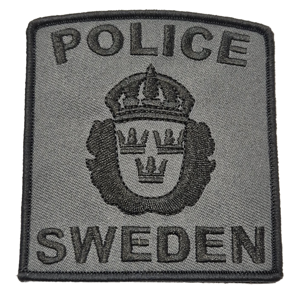 Police-SWE Patch 12