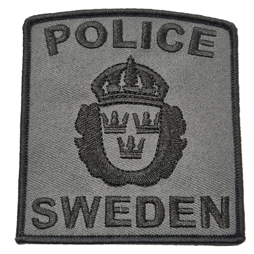 Police-SWE Patch 12
