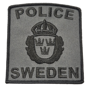 Police-SWE Patch 12