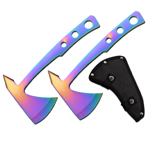 Perfect Point Kastyxor – 2-pack i regnbågsfinish