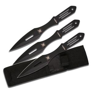 Perfect Point Kastknivar – 3-pack med spindelmotiv