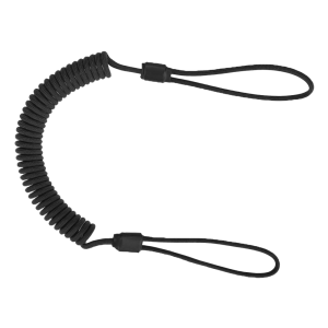 Paracord Taktisk Spiral Lanyard med Loopar