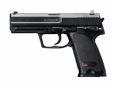 Heckler & Koch USP Luftpistol 4,5mm CO2 3J Svart