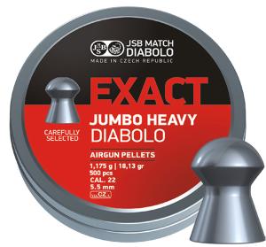 JSB Exact Jumbo Heavy 5,52mm