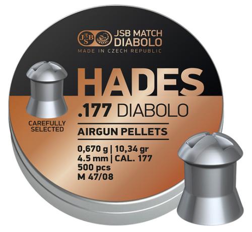 JSB Hades, 4,50mm 0,670g