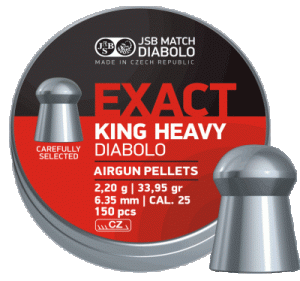JSB Exact King Heavy MKll, 6,35mm - 2,200g