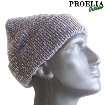 Proelia Reflexmössa Stickad