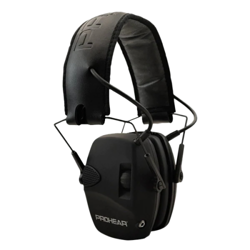 Prohear Elektroniska Skytte Hörselskydd EM026 Svart