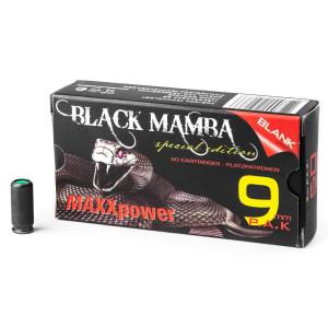 MAXXPower Black Mamba Blanka skott cal. 9mm P.A.K. 50-pack
