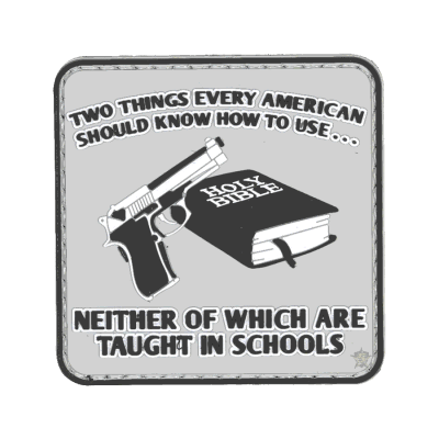 Morale Patch PVC Know How To Use