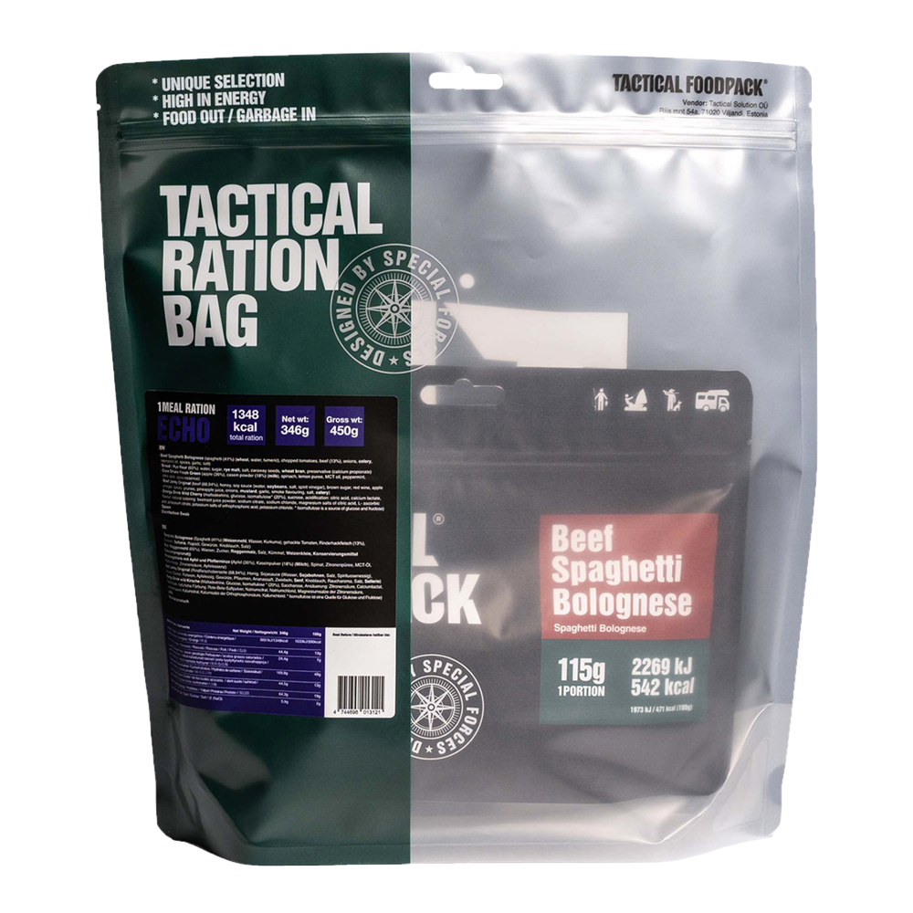 Tactical Foodpack 1 Meal Ration Echo