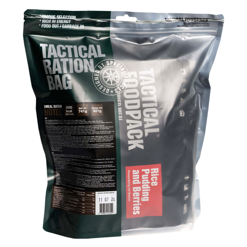 Tactical Foodpack 3 Meal Ration Hotel