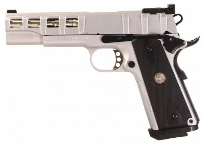 Cybergun Army Armament 1911 R30-3S GBB Silver