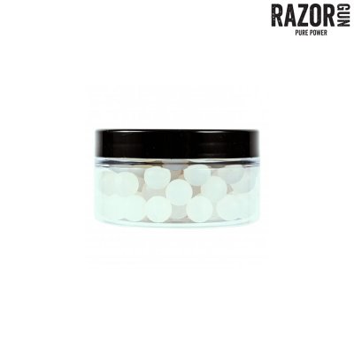 RazorGun Fluorescent Silicone Balls T4E Tracer cal. 43 100 st