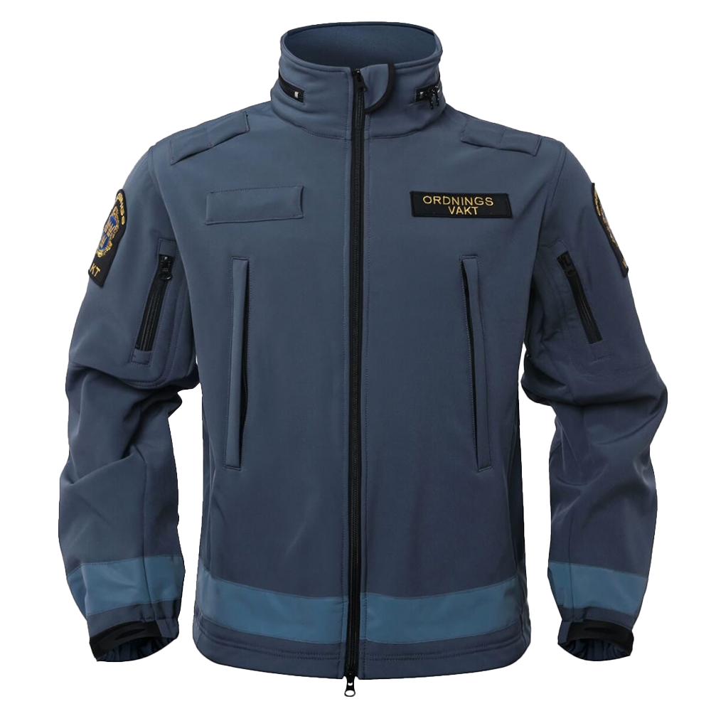 Robust OV Softshelljacka Ordningsvakt