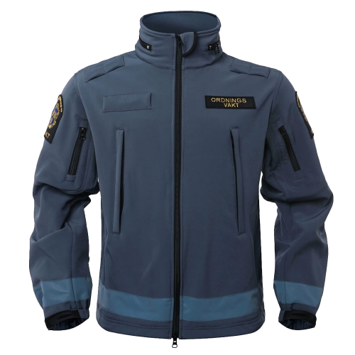 Robust OV Softshelljacka Ordningsvakt