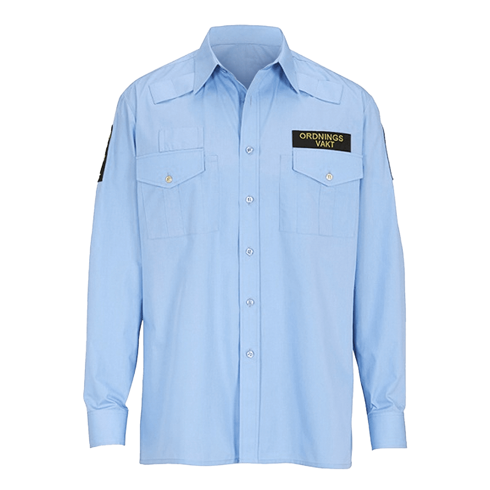Uniform OV Skjorta Långärmad