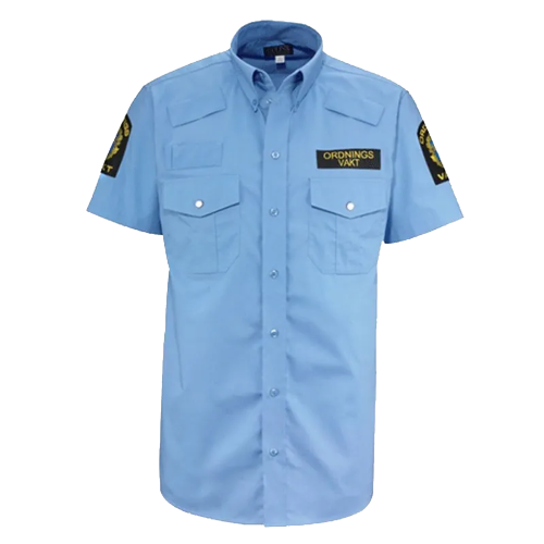 Robust OV Kortärmad Herrskjorta