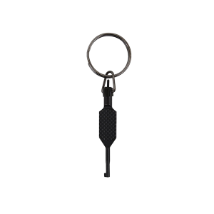 Rothco Handfängselnyckel Platt räfflad svivel med nyckelring