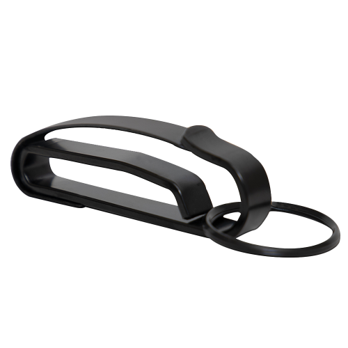Nyckelhållare Bältes Clip Stål Svart