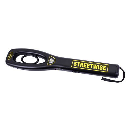 StreetWise Handhållen Metalldetektorstav