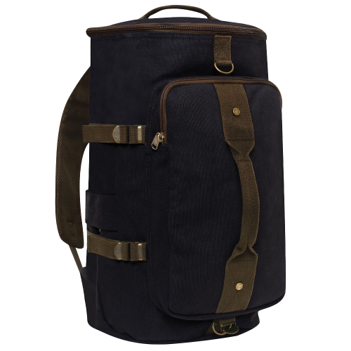 Rothco Canvas Duffel Ryggsäck Väska