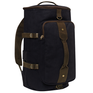 Rothco Canvas Duffel Ryggsäck Väska