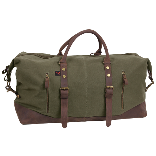 Rothco Canvas Weekend Bag