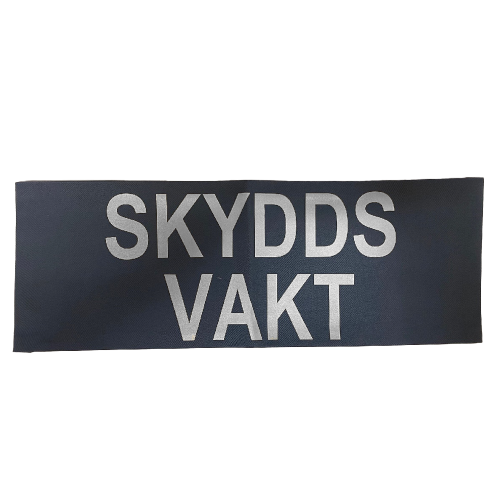 Robust Skyddsvakt Ryggplatta