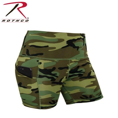 Rothco Womens Workout Performance Shorts