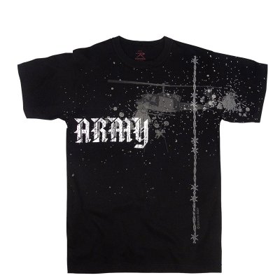 Rothco Vintage T-Shirt Army Helicopter