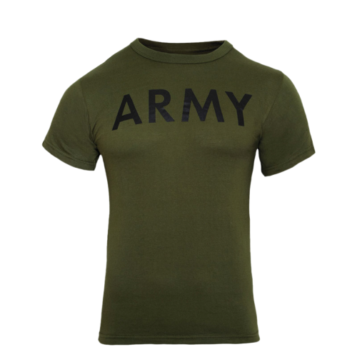 Army T-shirt Olivgrön