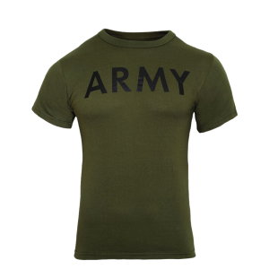 Rothco Army T-shirt Olivgrön