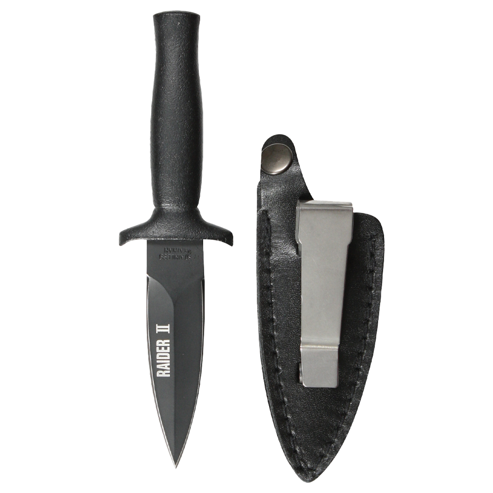 Rothco Black Raider 2 Boot Knife